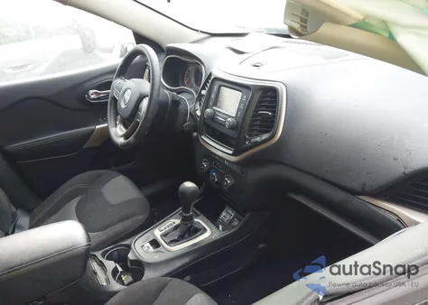 2017 Jeep Cherokee Sport Fwd from USA, damaged, VIN 1C4PJLAB4HW661231